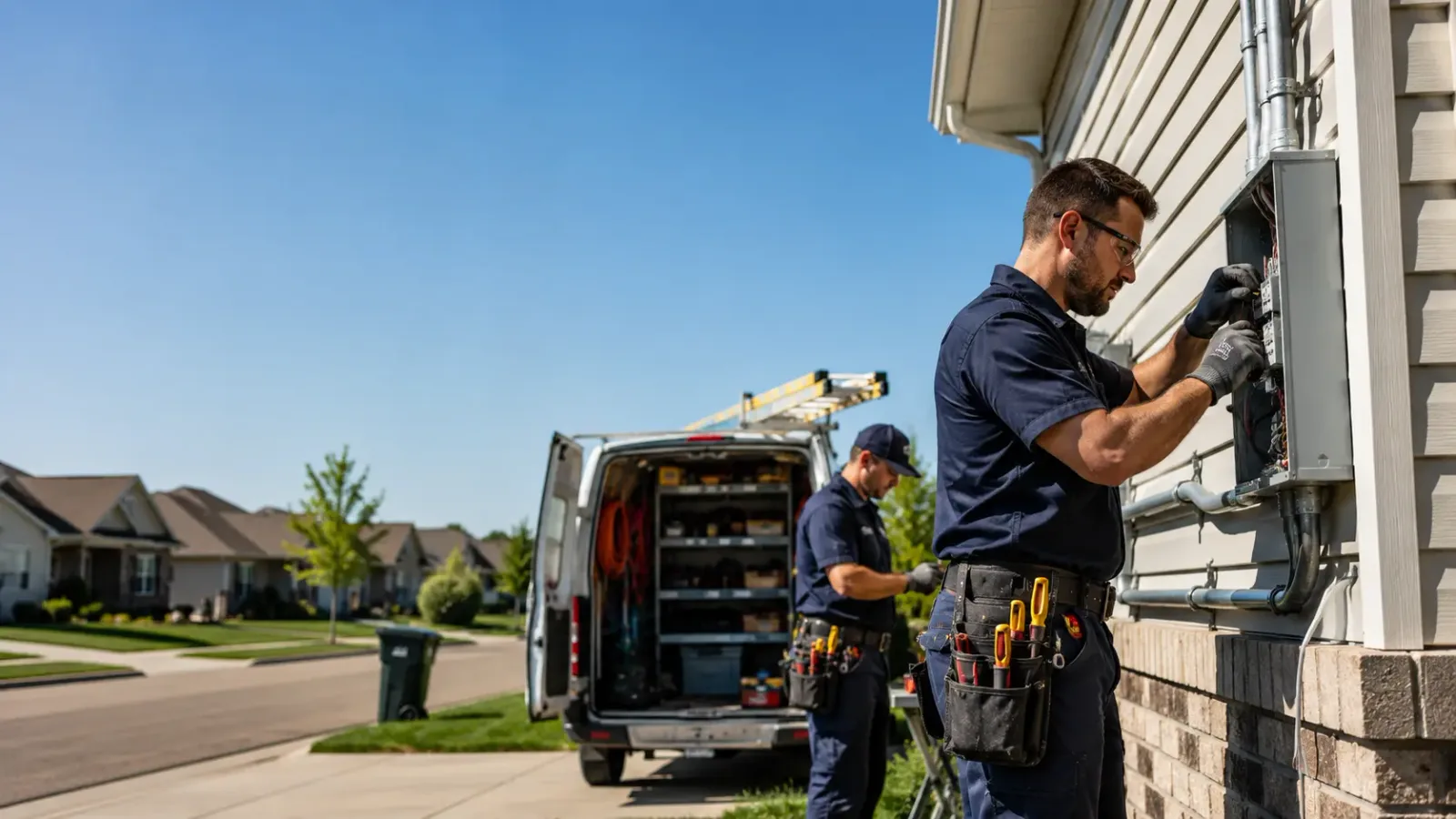 Whole Home Rewiring in Hamilton, KS