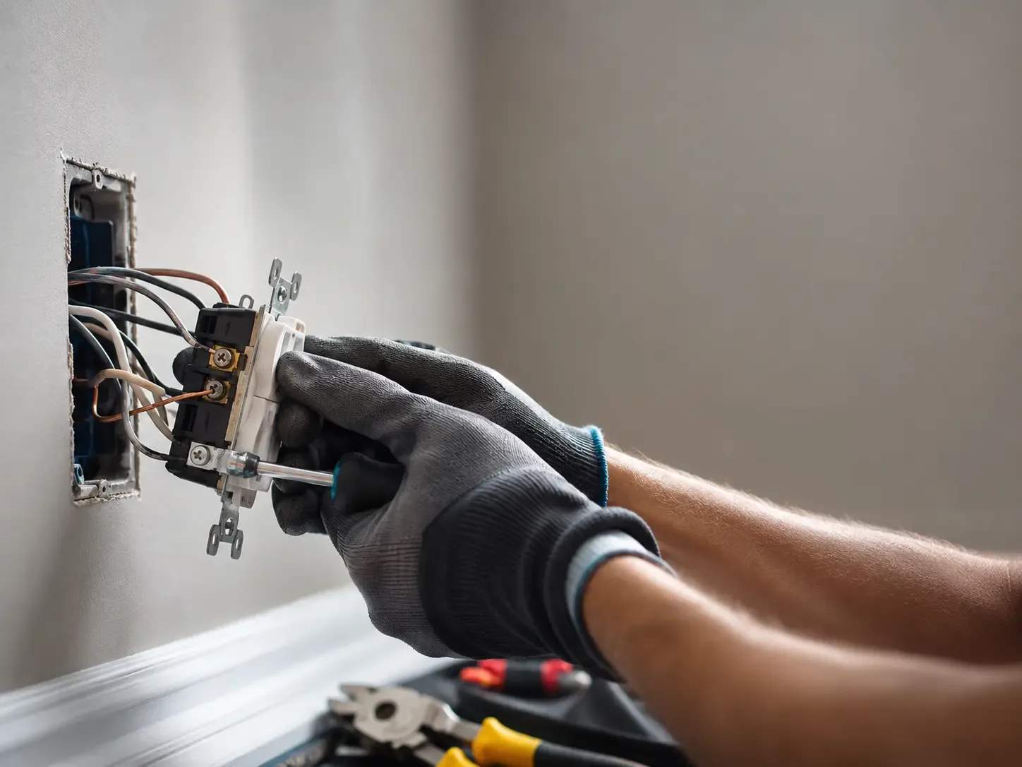 Why choose Whole Home Rewiring in Hamilton, KS